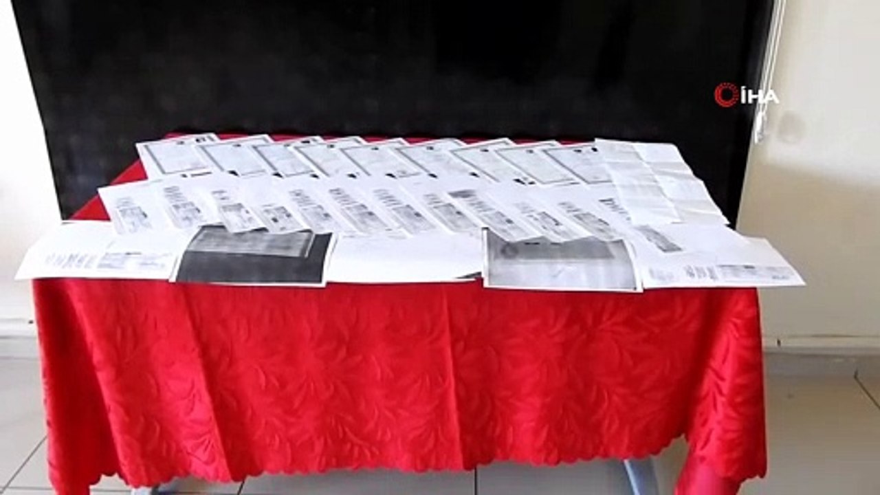 Gaziantep’te tefeci operasyonu