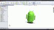 Android logo in solidwork by solidworks projects / how to make android logo in solidwork