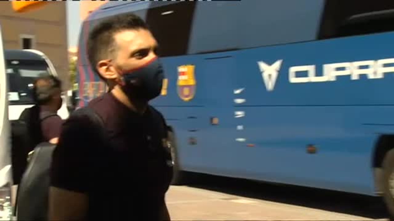 El Barça llega a Valladolid sin Frenkie de Jong y Arthur Melo