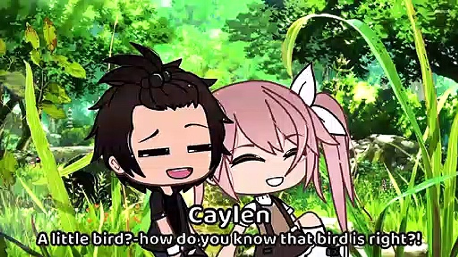 A Little Birdie Told Me Glmm Gacha Life Minimovie Video Dailymotion