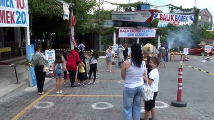 Anneler ve çocuklar Balıkçı Kenan’da buluştu