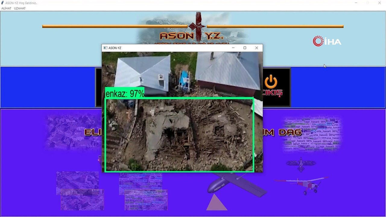 Öğrenciler, deprem sonrası yapay zeka ile hasar tespiti yapan yazılım geliştirdi