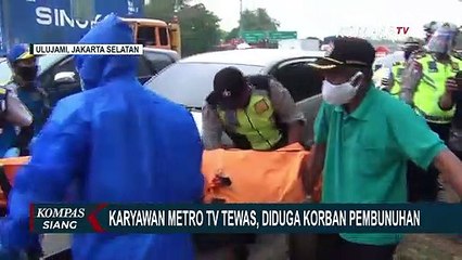 Tewasnya Karyawan Metro TV Diduga Kuat Kasus Pembunuhan