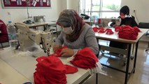 15 Temmuz’a özel 5 bin adet maske üretildi
