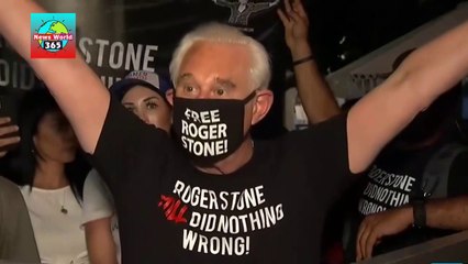 Tải video: Trump commutes prison sentence of longtime friend Roger Stone