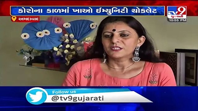 Ahmedabad- Chocolates to boost immunity against coronavirus are now available in the market