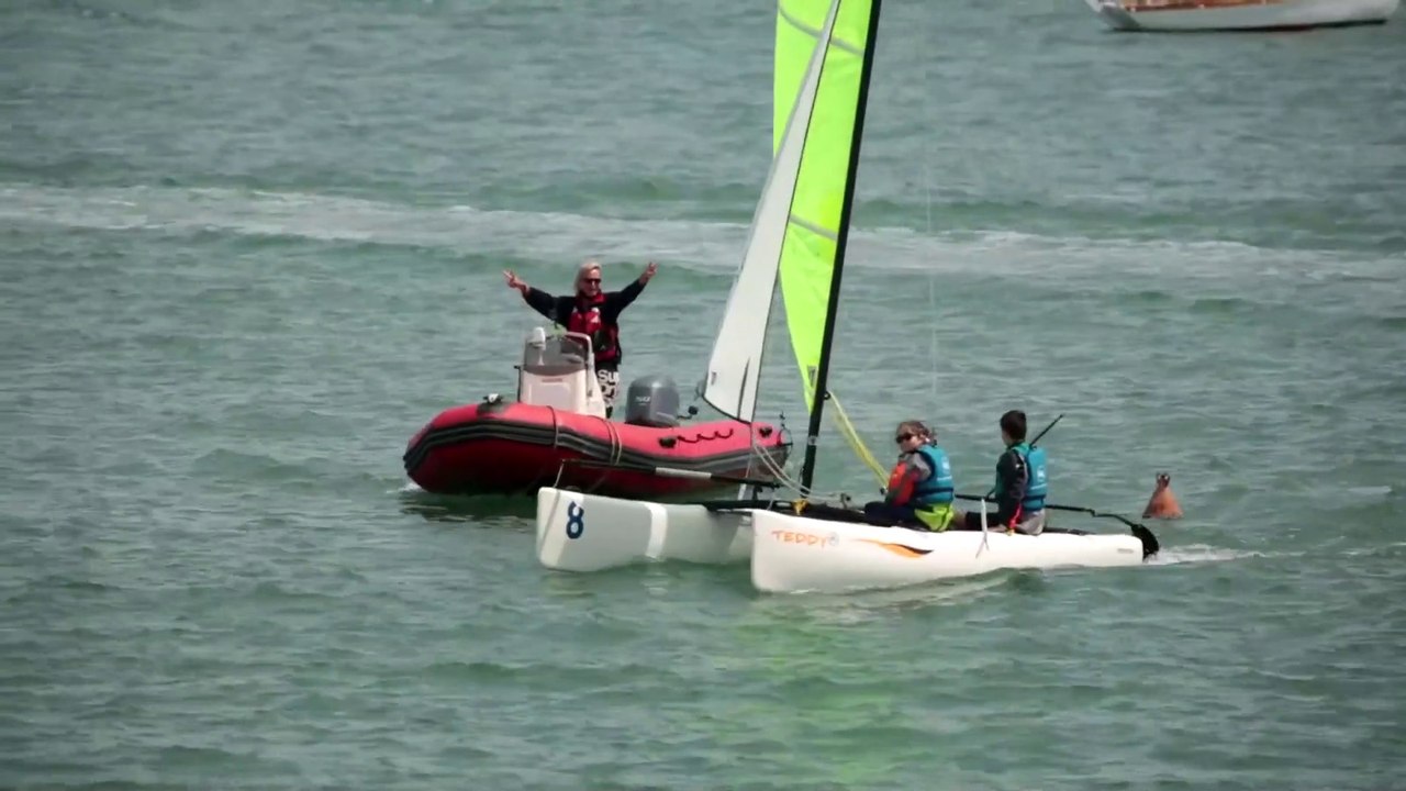 Fédération Française de Voile 2020 : Des Moniteurs de Voile prêts à partager leur passion cet été ! #EnviedEmbruns