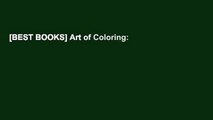 [BEST BOOKS] Art of Coloring: Golden Girls: 100 Images to Inspire Creativity