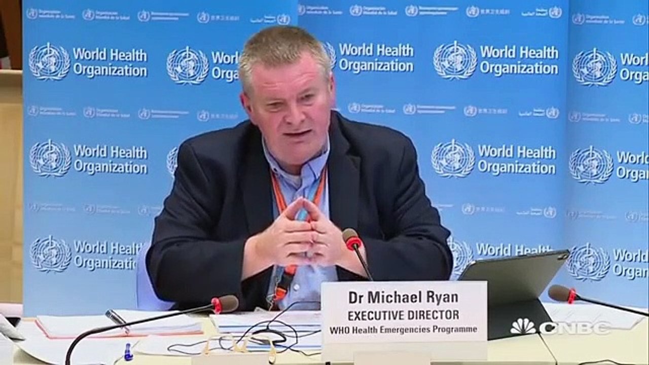 WHO: It's 'very unlikely' countries can eradicate the coronavirus now . Covid 19