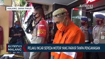 Polisi Tangkap Pelaku Pencurian Motor di Lima Lokasi di Malang