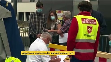 Coronavirus : une hausse des appels aux urgences qui inquiète