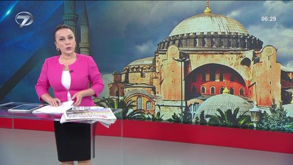 Kanal 7'de Sabah - 10 Temmuz 2020