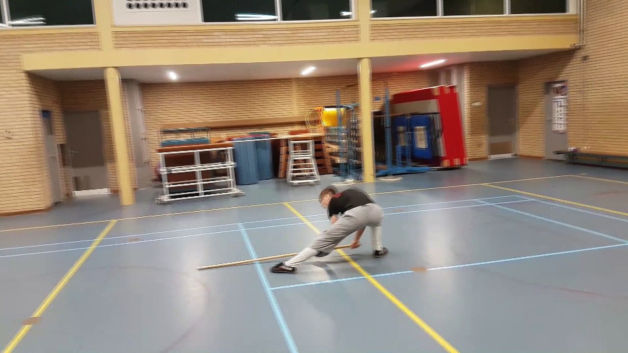 Shaolin Stokvorm 追風棍 Zhui Feng Gun| Shaolin Martial Arts Apeldoorn
