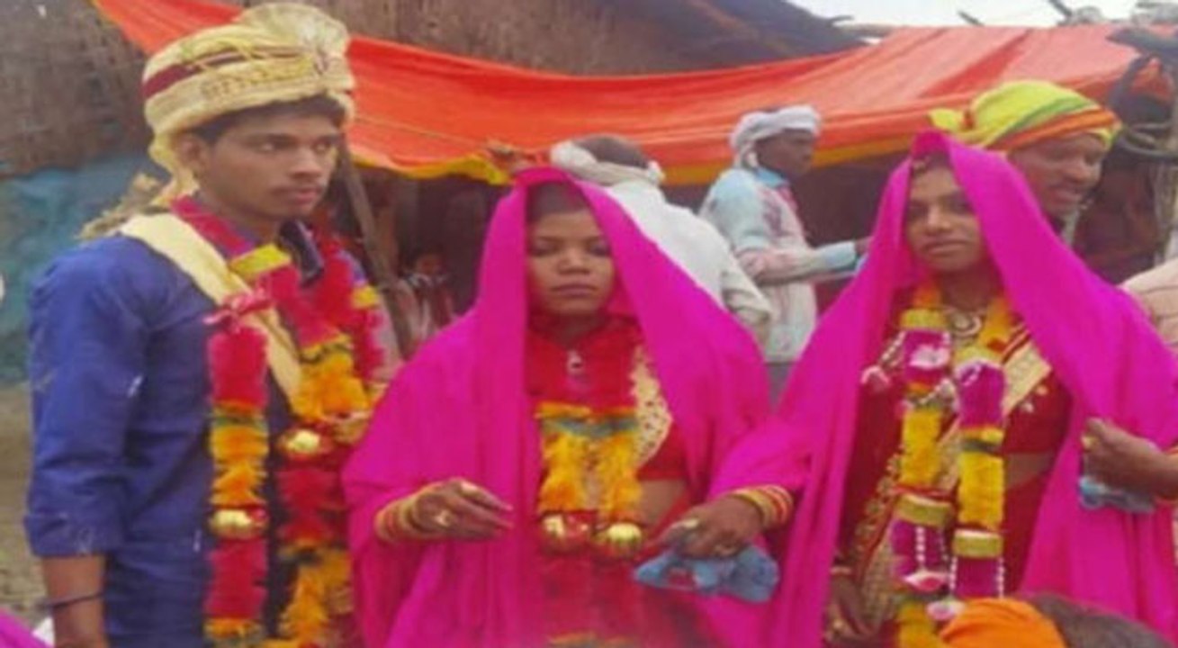 एक दूल्हे की दो दुल्हन : एक प्रेमिका, दूसरी घर वालों ने ढूंढी, दोनों से एक साथ की शादी