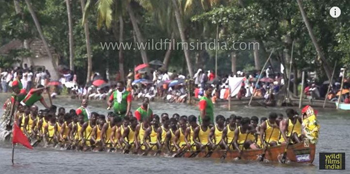 The Best of Kerala - Nehru Trophy Boat Race
