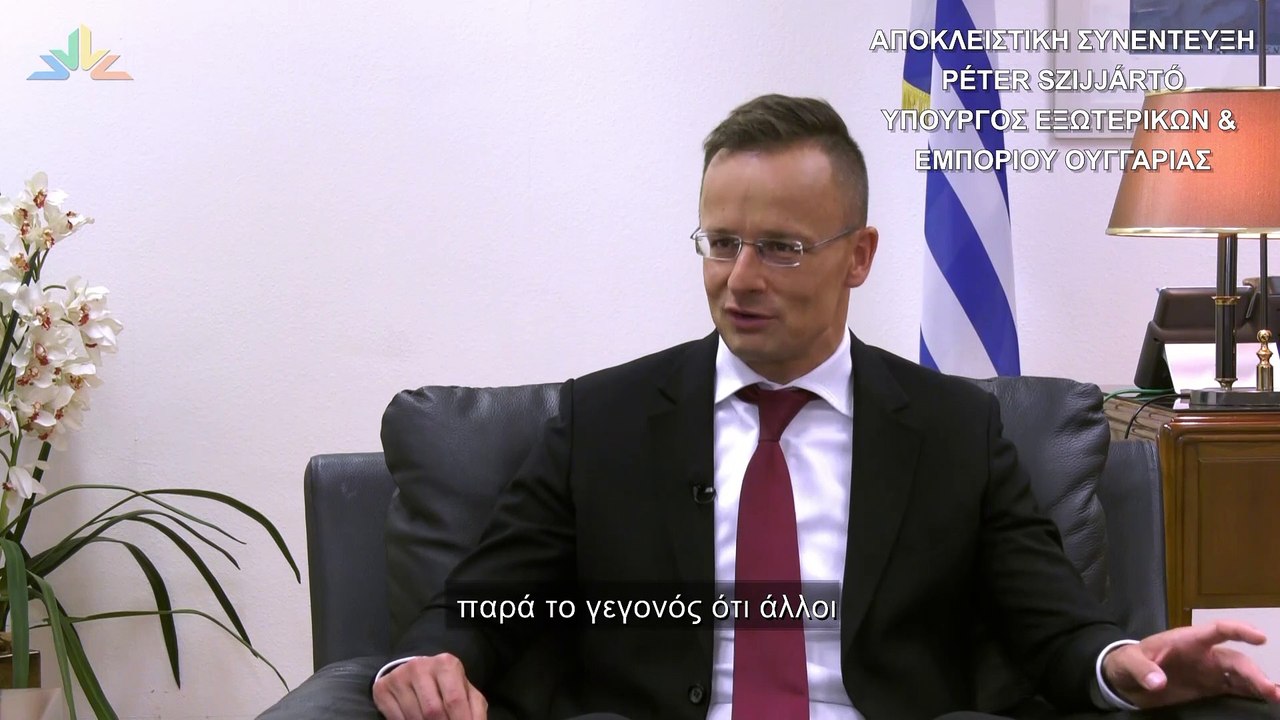 Αποκλειστική συνέντευξη του Υπουργού Εξωτερικών...