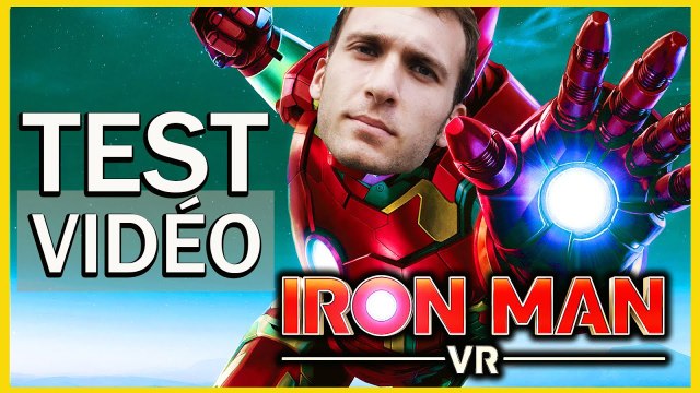 Marvel'S IRON MAN VR : le dernier grand jeu PS VR ? [TEST VIDÉO]