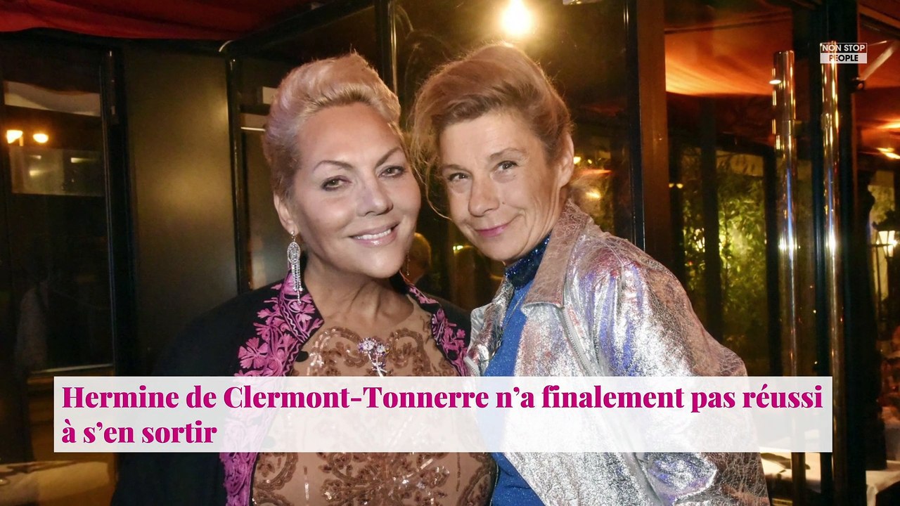 Hermine de Clermont-Tonnerre morte : Les détails de son accident dévoilés