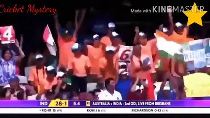 What happened when Rohit Sharma was  Unstoppable against Aus