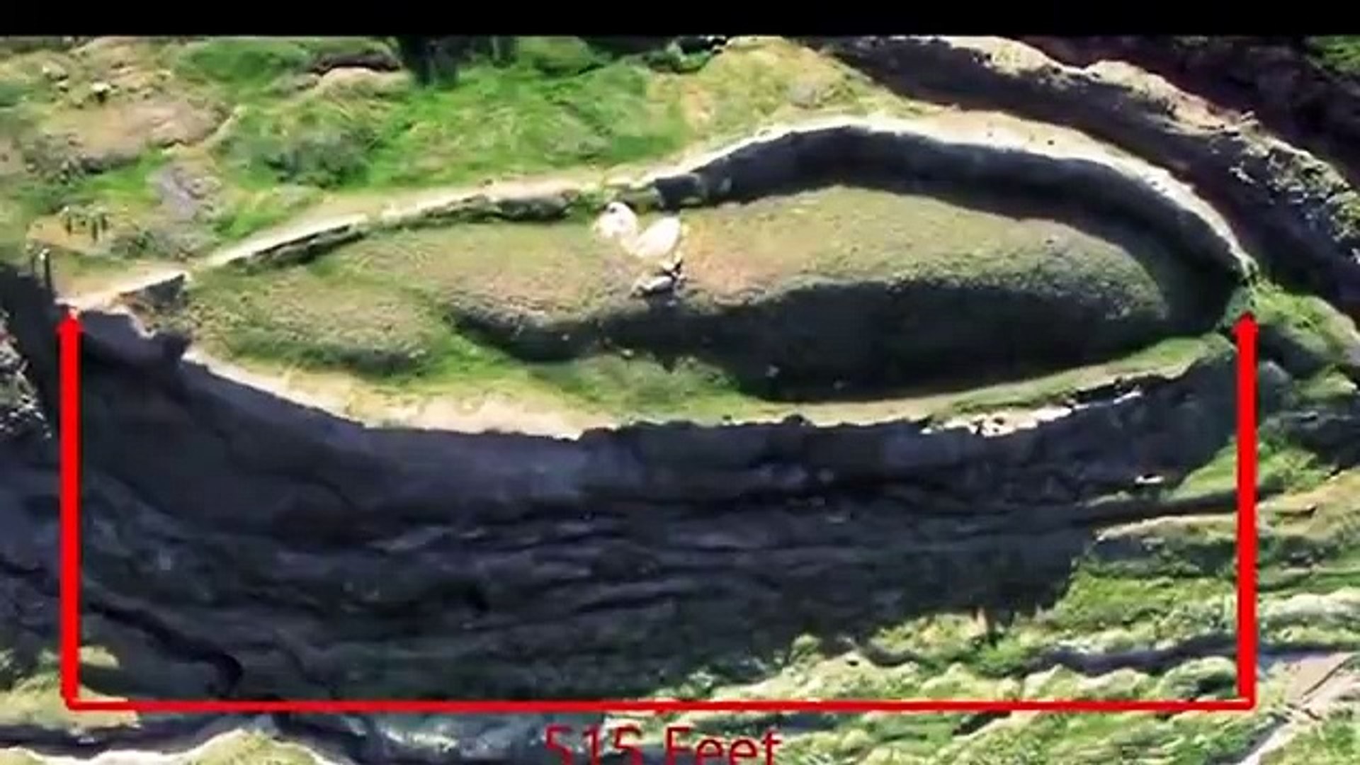 Drone video of Noah's house and grave! Did Ron Wyatt discover it