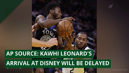 AP Source: Kawhi Leonard's arrival at Disney will be delayed, and other top stories from July 11, 2020.