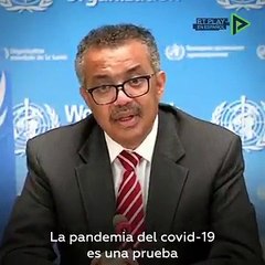 Télécharger la video: Viendo la lamentable interpretación del director de la OMS en una rueda de prensa, nos extraña que solo se haya ido EEUU de esa organización y que este tipo no esté encarcelado