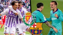 Les compos probables de Real Valladolid-FC Barcelone