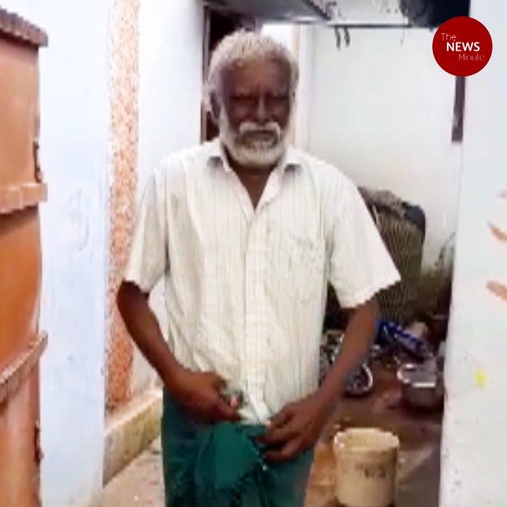 Working his way through forests and wild animals: Meet postman Sivan