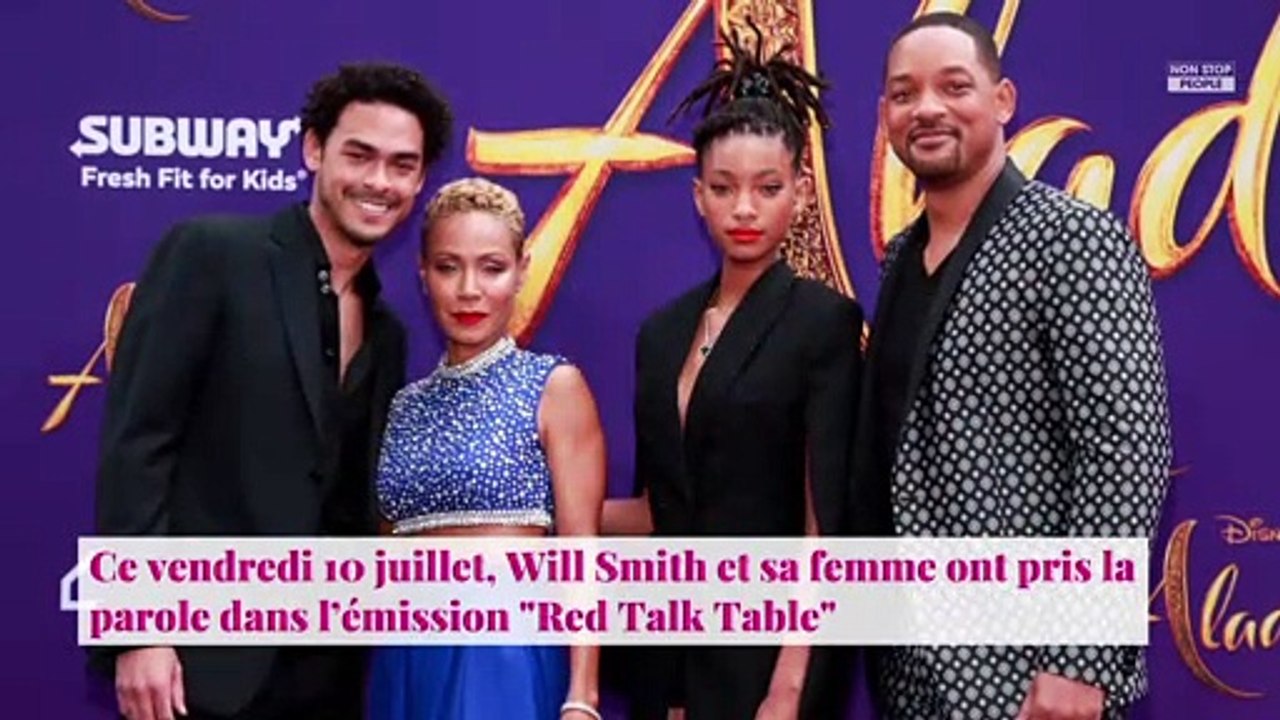 Will Smith : Jada Pinkett Smith infidèle ? Elle confirme sa liaison