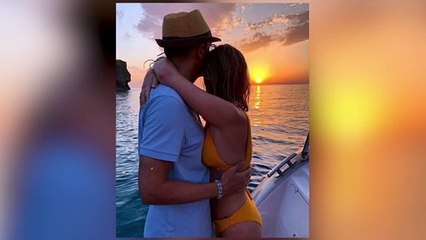 El paraíso de Laura Escanes y Risto Mejide