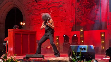 Concierto de Ara Malikian en el Palacio Real de La Almudaina