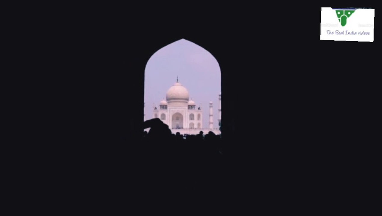 Agra tourist place Taj mahal videos belonging to akbar