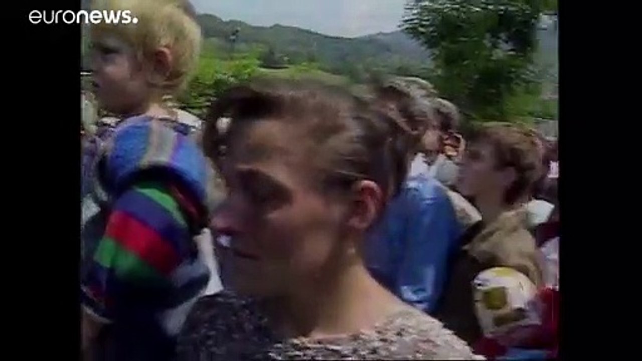 Gedenken an Massaker von Srebrenica vor 25 Jahren