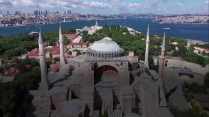 Download Video: Vali Yerlikaya'dan Ayasofya paylaşımı