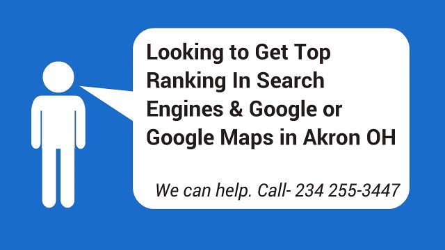 Local SEO Services Akron OH