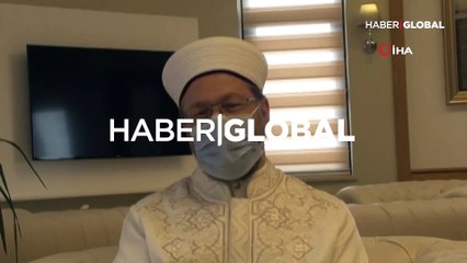 Diyanet İşleri Başkanı Ali Erbaş'tan Ayasofya'nın ibadete hazırlanma süreciyle ilgili açıklama