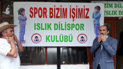 Islık dilini tanıtmak için spor kulübü kuruldu - GİRESUN