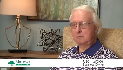 Milligan Vein Patient Testimonials - Cecil