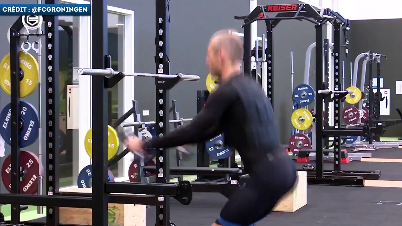 Arjen Robben déjà en très grande forme pour son retour à Groningen