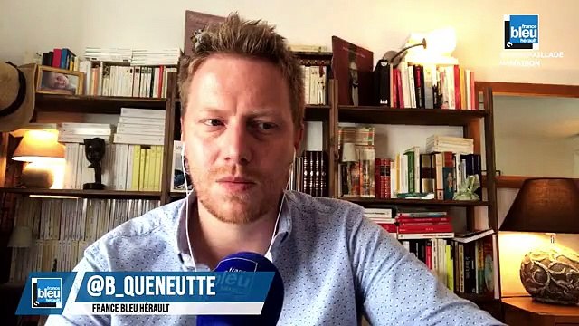 Laurent Nicollin, président du Montpellier Héraut, en direct sur France Bleu Hérault : 100% Paillade avec Bertrand Queneutte et Geoffrey Dernis