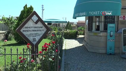 Yerin 8 kat altına indi tüm dünyayı Kapadokya’ya davet etti