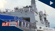 Bagong barkong pandigma na BRP Jose Rizal, iginawad sa Philippine Navy