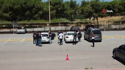 Suç örgütünün lideri adliyeye sevk edildi