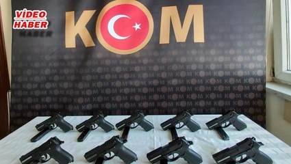 (11 Temmuz 2020) SİLAH KAÇAKÇILARINA OPERASYON