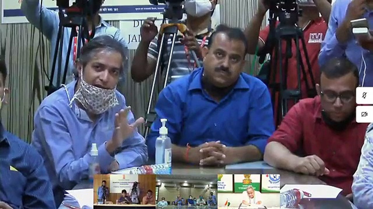 मुख्यमंत्री गहलोत ने प्रेस कांफ्रेंस में भाजपा सहित कई नेताओं पर साधा निशाना