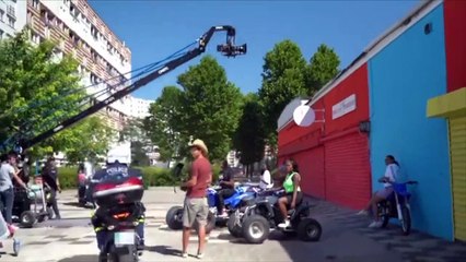 Aya Nakamura : le tournage de son clip interrompu par la police (vidéo)