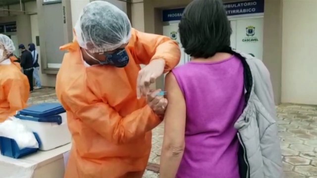 Última chance para tomar vacina da gripe