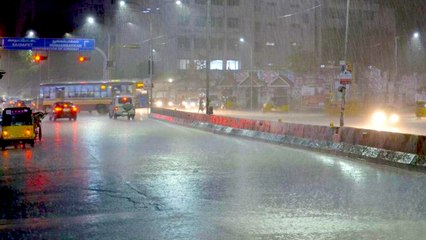 Heavy rains continued in Chennai
