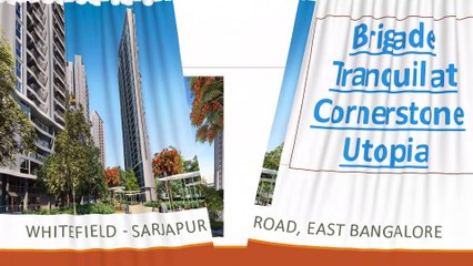 Brigade Tranquil at Cornerstone Utopia Price