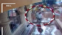 CCTV footage of Vikas Dubey in Mahakal temple